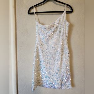 Sequin style dress
